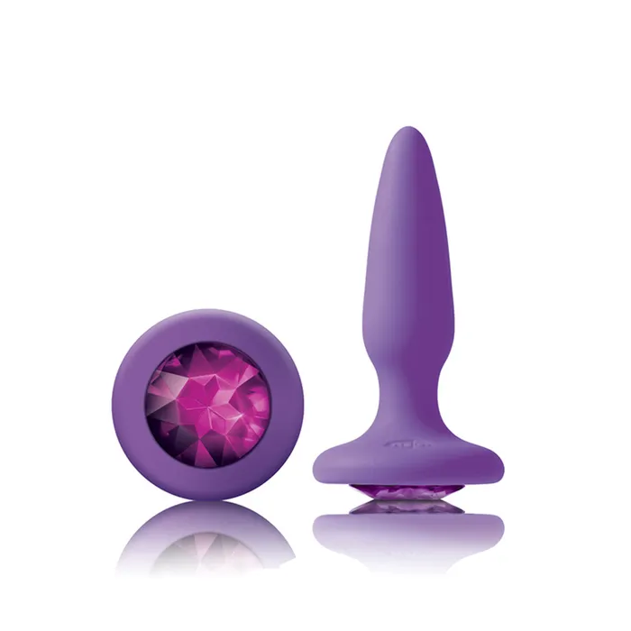 Adult Time NZ Vibrators Glams Mini Purple Gem