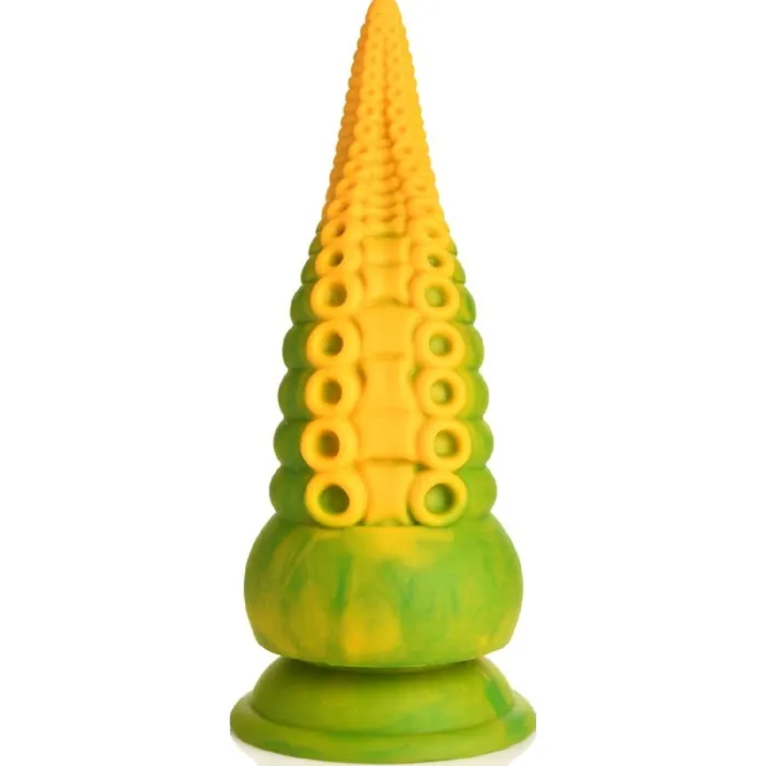 Creature Cocks Female Sex Toys Monstropus 20 Vibrating Tentacle Silicone Dildo