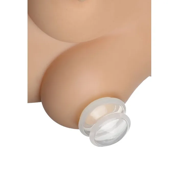 Dildos Master Series Clear Plungers Nipple Suckers Large Dildos Master Series Clear Plungers Nipple Suckers Large