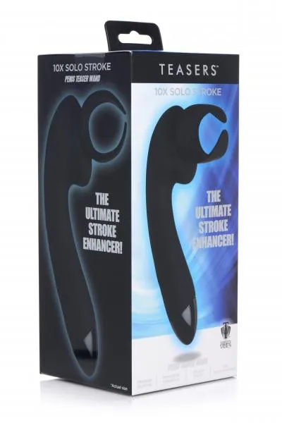 Female Sex Toys 10x Solo Stroke Penis Teaser Wand Trinity Vibes Female Sex Toys 10x Solo Stroke Penis Teaser Wand Trinity Vibes