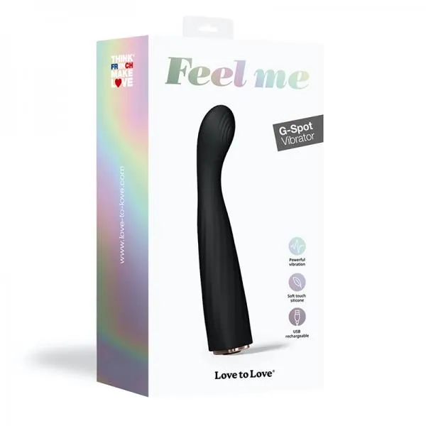 Lovely Planet Love To Love Feel Me Noir Vibrators