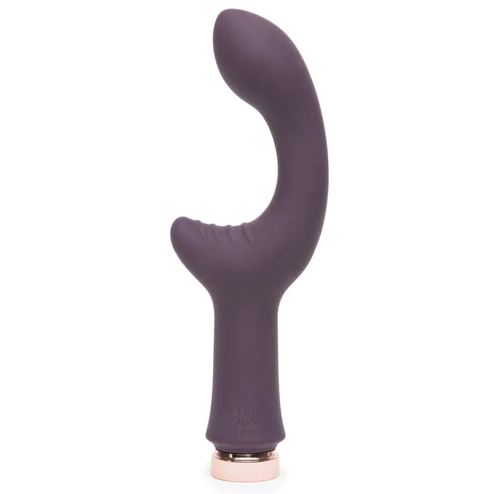 Lovetwoo Vibrators Fifty Shades Freed Lavish Attention Rechargeable Clitoral GSpot Vibrator