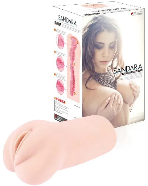 Male Sex Toys Kokos Masturbator Sandara Flesh