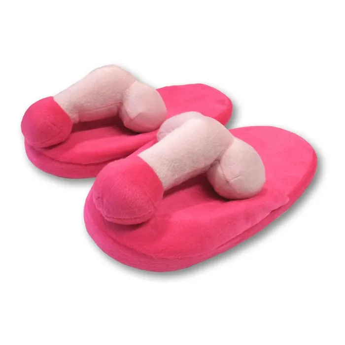 Novelty Vibrators Pecker Slippers