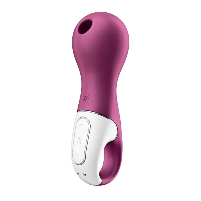 Satisfyer Air Wave Clitoral Stimulator Lucky Libra Raspberry Female Sex Toys