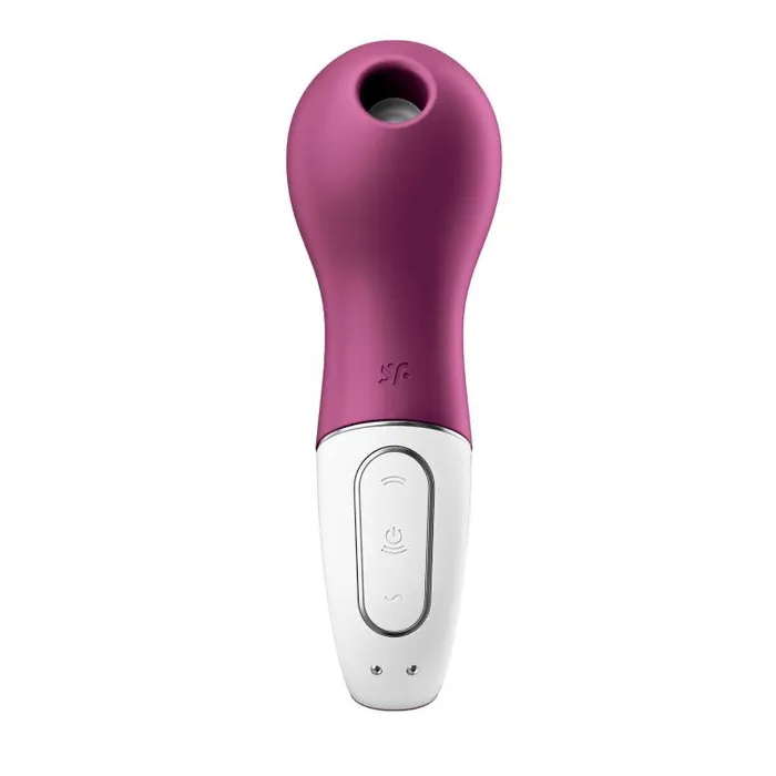 Satisfyer Air Wave Clitoral Stimulator Lucky Libra Raspberry Female Sex Toys