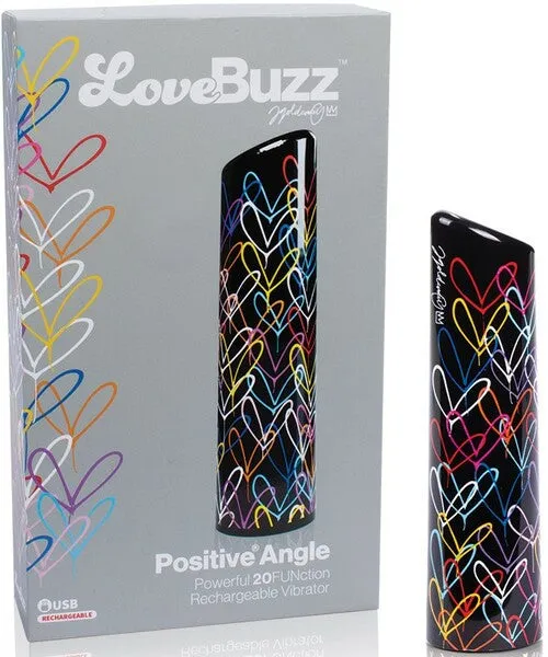 Screaming O Vibrators LoveBuzz Positive Angle Multi Coloured
