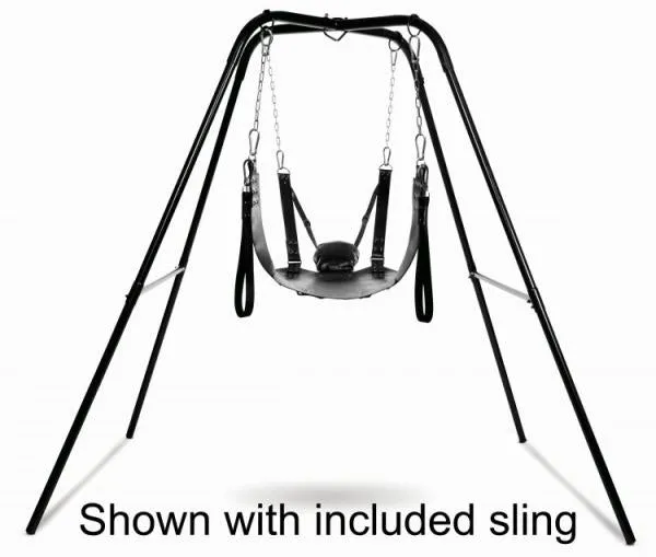 Seductucom Male Sex Toys Extreme Sling And Swing Stand Seductucom Male Sex Toys Extreme Sling And Swing Stand