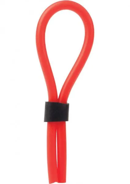 Silicone Stud Lasso Red Seductucom Anal