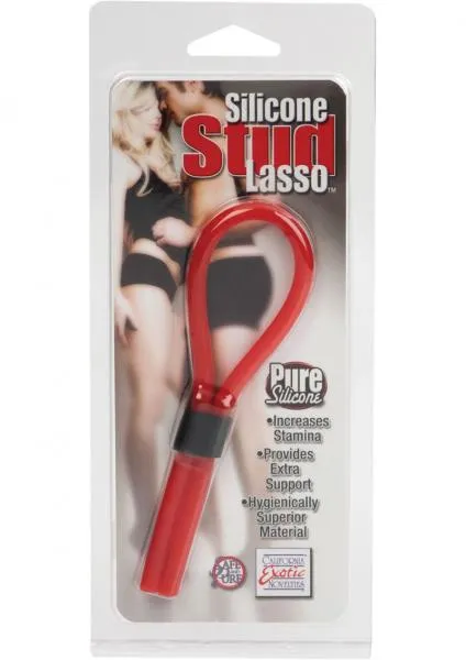 Silicone Stud Lasso Red Seductucom Anal Silicone Stud Lasso Red Seductucom Anal