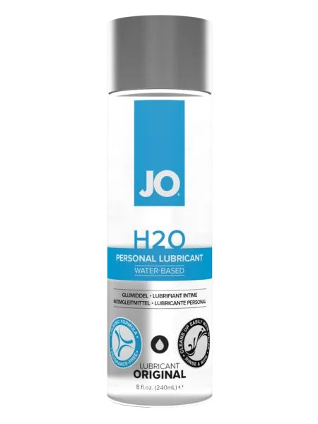 System Jo Lubricants Jo H2 O Water Based Lubricant 8 Oz