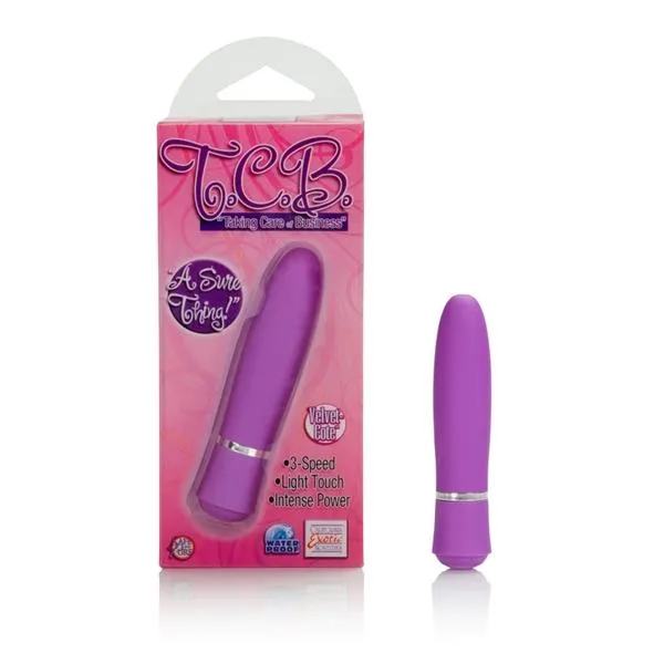 Taking Care Of Business Bullet Vibrator Purple TCB Vibrators Taking Care Of Business Bullet Vibrator Purple TCB Vibrators