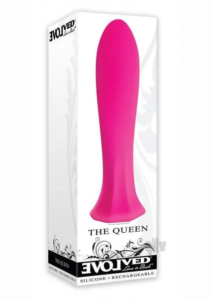 The Queen Pink Vibrator Evolved Vibrators The Queen Pink Vibrator Evolved Vibrators