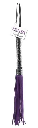 Vibrators Fetish Fantasy Designer Flogger Purple Pipedream