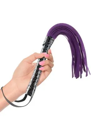 Vibrators Fetish Fantasy Designer Flogger Purple Pipedream Vibrators Fetish Fantasy Designer Flogger Purple Pipedream