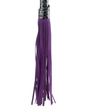 Vibrators Fetish Fantasy Designer Flogger Purple Pipedream Vibrators Fetish Fantasy Designer Flogger Purple Pipedream