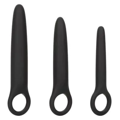 Female Sex Toys Boundless Silicone Dilator Trio CalExotics