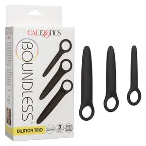 Female Sex Toys Boundless Silicone Dilator Trio CalExotics
