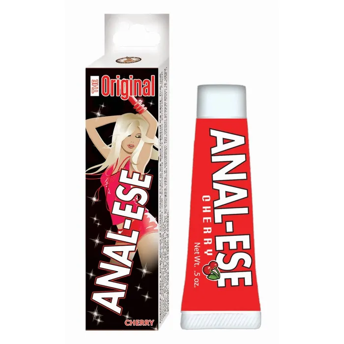 Anal Nasstoys AnalEse Cherry 15ml