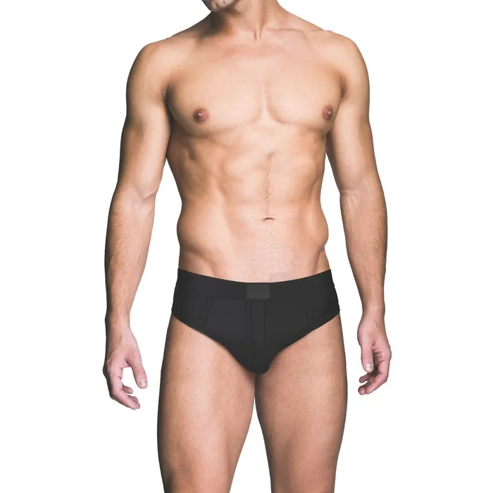 Anal Prowler Red Prowler RED Assless Brief Black XL