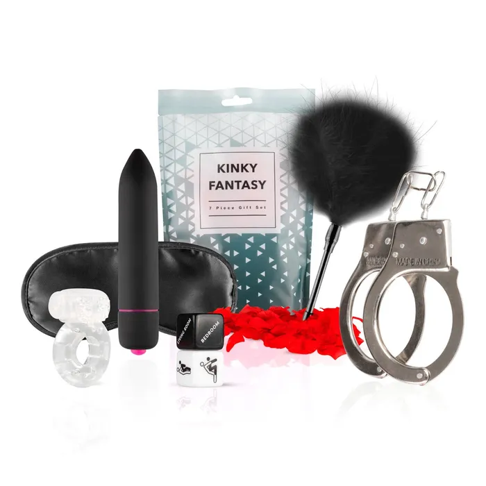 Couples Loveboxxx Loveboxxx Kinky Fantasy Couples Sex Toy Gift Set