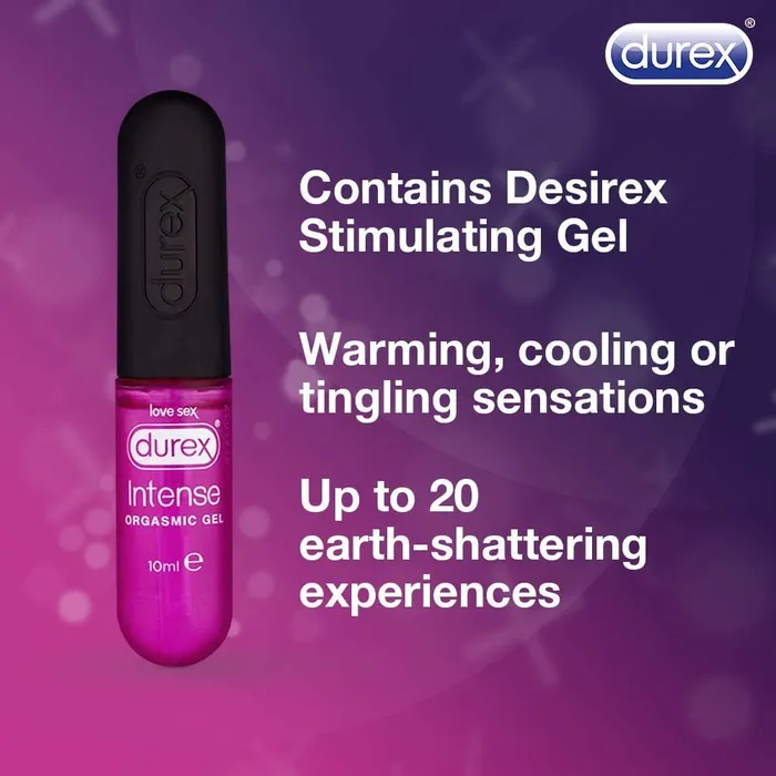 Enhancers Durex Durex Intense Orgasmic Gel 10ml