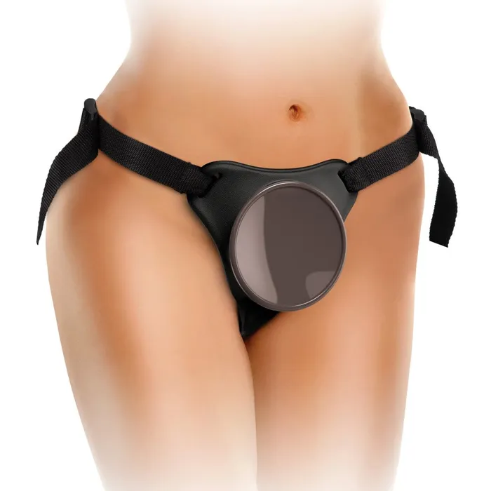 Female Sex Toys King Cock Elite Comfy Body Dock StrapOn Harness PipeDream