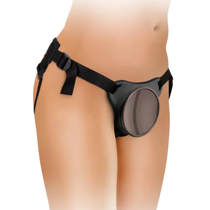 Female Sex Toys King Cock Elite Comfy Body Dock StrapOn Harness PipeDream