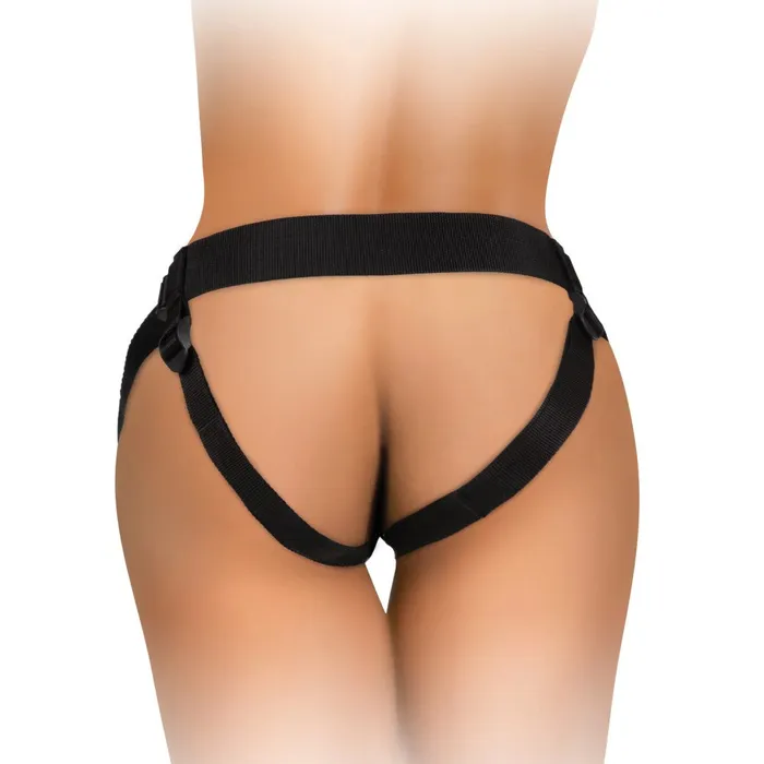 Female Sex Toys King Cock Elite Comfy Body Dock StrapOn Harness PipeDream