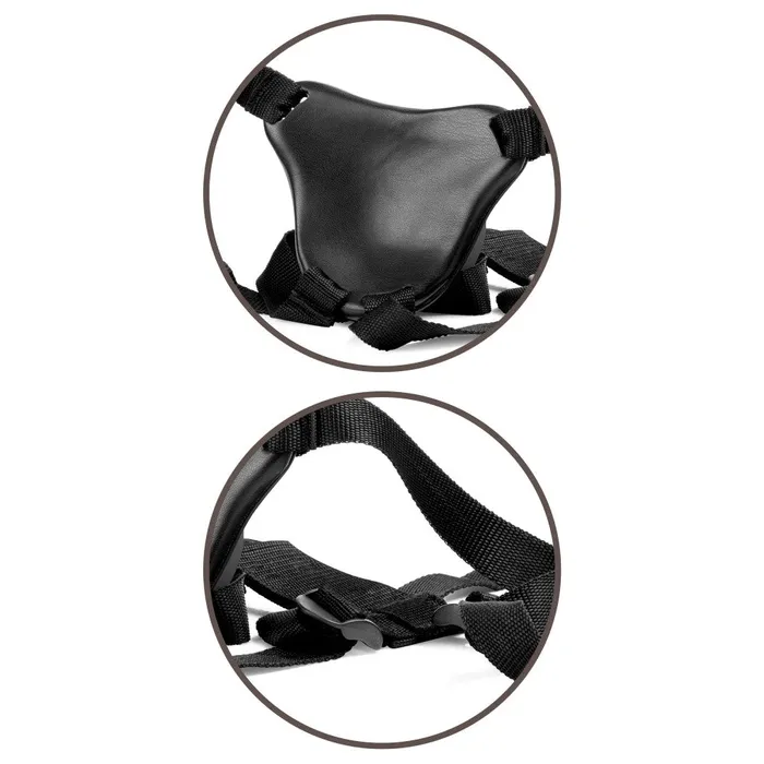 Female Sex Toys King Cock Elite Comfy Body Dock StrapOn Harness PipeDream