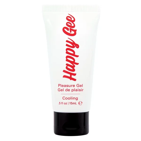 HAPPY GEE Cooling Pleasure Gel Cooling 5fl 15mL Jelique Enhancers