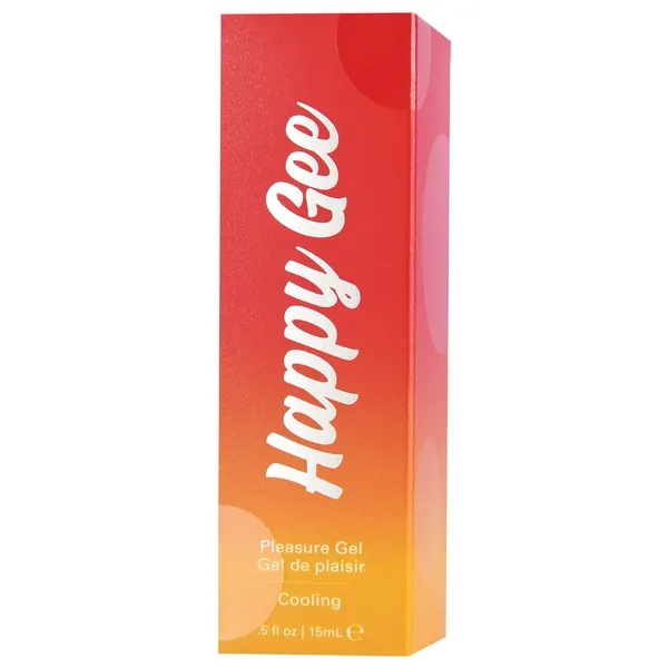 HAPPY GEE Cooling Pleasure Gel Cooling 5fl 15mL Jelique Enhancers