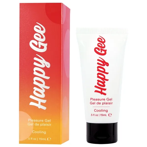 HAPPY GEE Cooling Pleasure Gel Cooling 5fl 15mL Jelique Enhancers