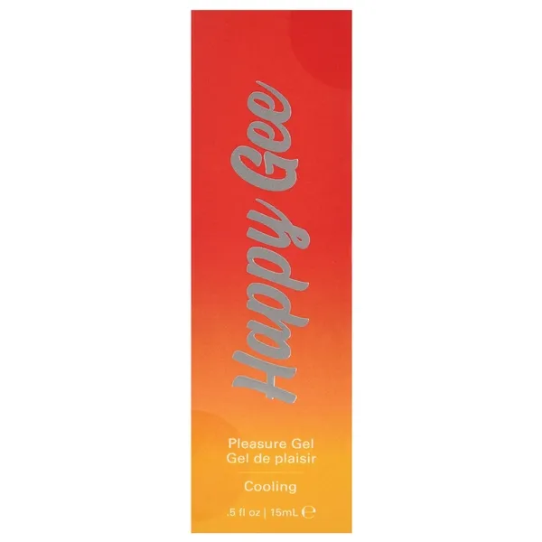HAPPY GEE Cooling Pleasure Gel Cooling 5fl 15mL Jelique Enhancers