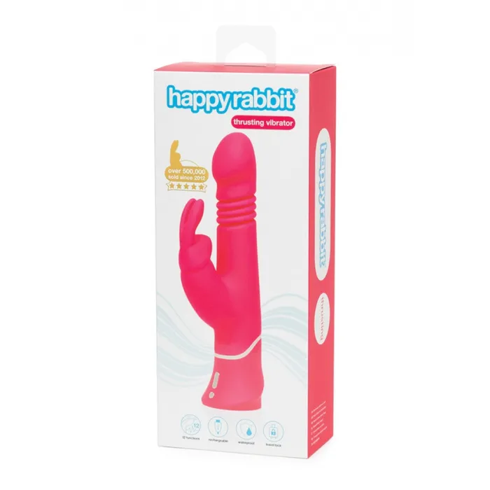 Happy Rabbit Thrusting Up Down Vibrator Happy Rabbit Vibrators Happy Rabbit Thrusting Up Down Vibrator Happy Rabbit Vibrators