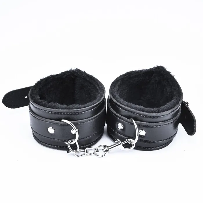 Loving Joy Anal Bondage set of 8 pcs Beginners Bondage Kit black