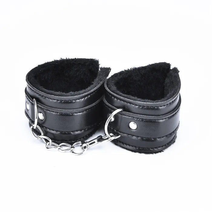 Loving Joy Anal Bondage set of 8 pcs Beginners Bondage Kit black