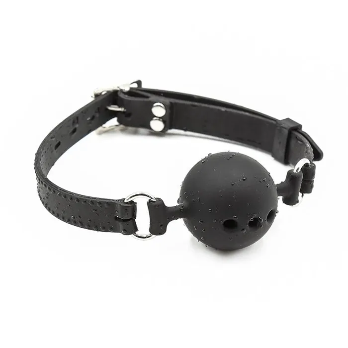 Male Sex Toys Fetish Addict Ball Gags M silicone mouth ball