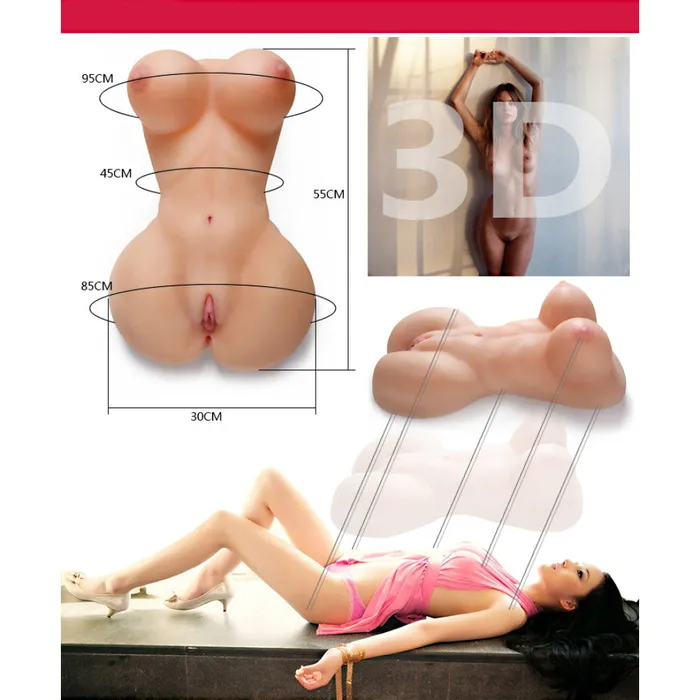 Male Sex Toys Love Toy Fuck Me Bare Realistic Mega Masturbator Body
