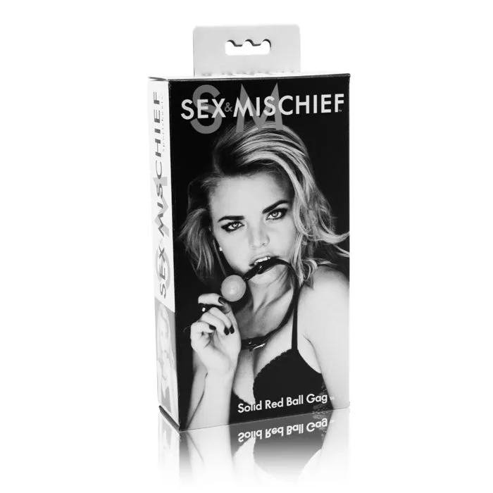 Male Sex Toys Sportsheets Solid Ball Gag Sportsheets