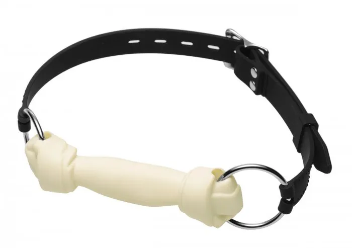 Master Series Male Sex Toys Master Series Silicone Dog Bone Gag