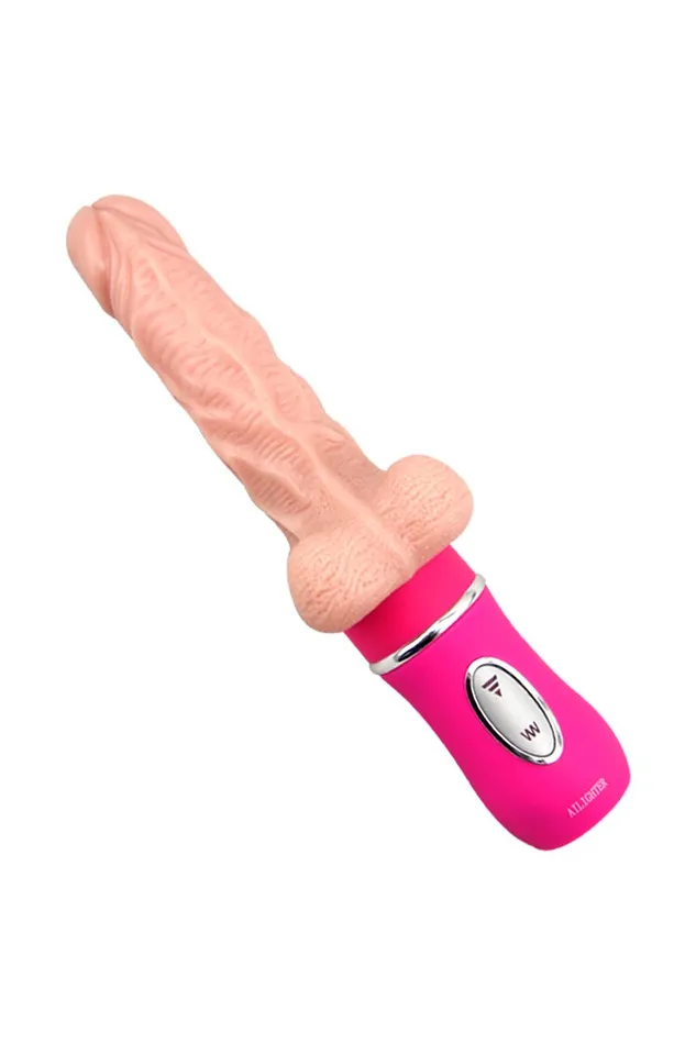 mysite Heated Dildo Thrusting G spot Sex Toy Women Vibrators