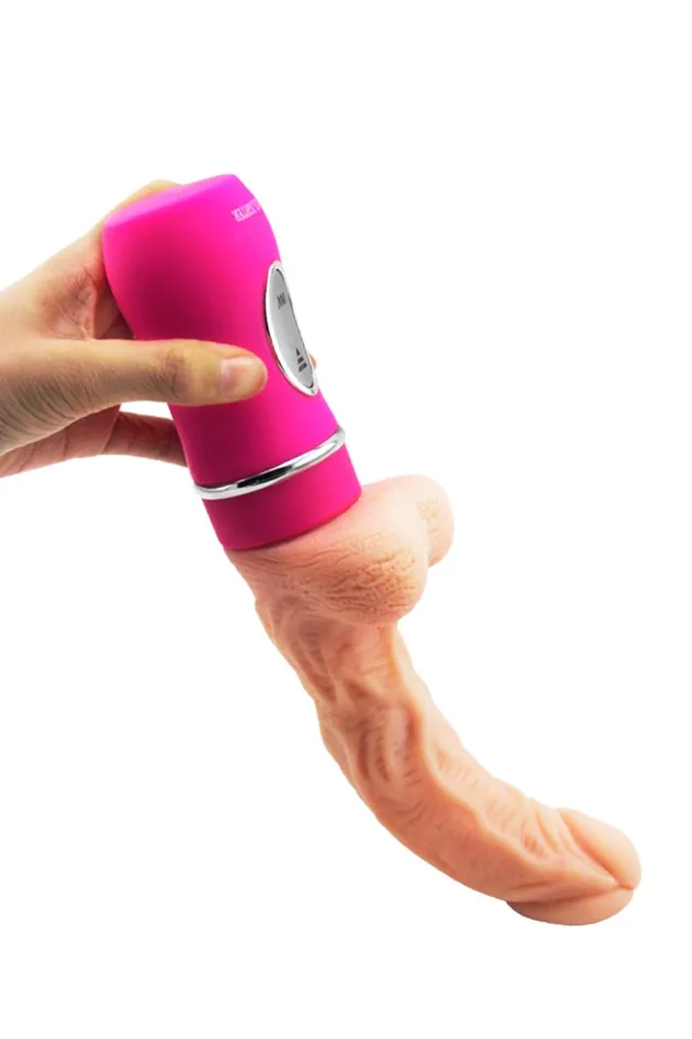 mysite Heated Dildo Thrusting G spot Sex Toy Women Vibrators