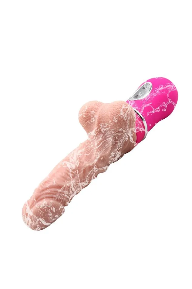 mysite Heated Dildo Thrusting G spot Sex Toy Women Vibrators