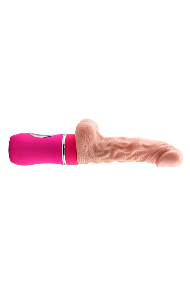 mysite Heated Dildo Thrusting G spot Sex Toy Women Vibrators