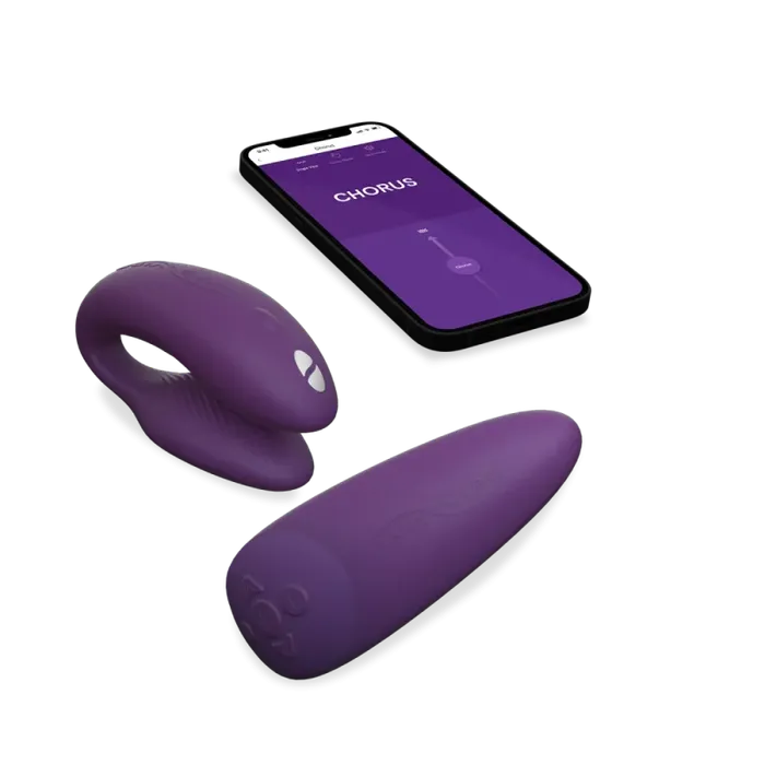 Vibrators WeVibe Chorus Purple