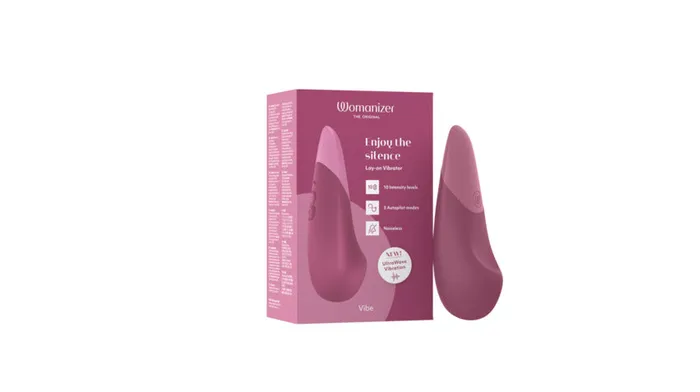 Womanizer Vibrators Vibe Dusky Pink