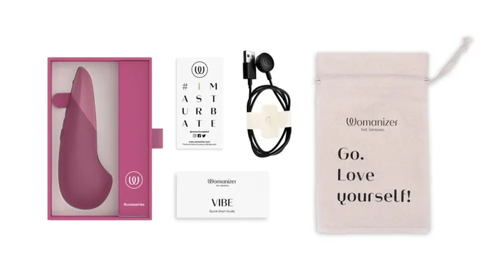 Womanizer Vibrators Vibe Dusky Pink