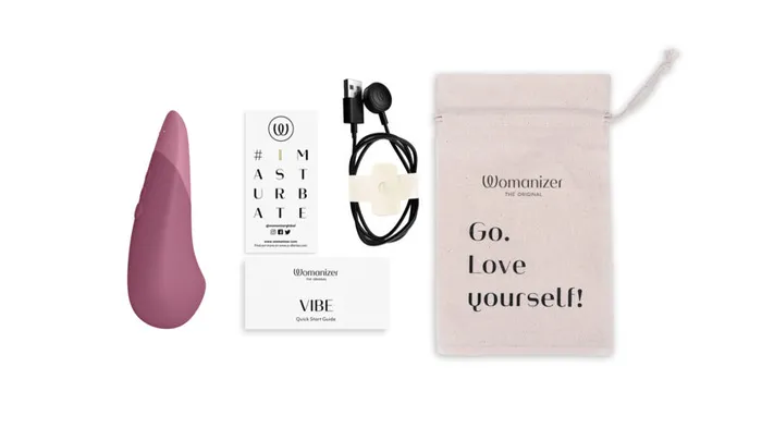 Womanizer Vibrators Vibe Dusky Pink