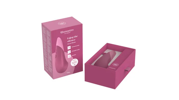 Womanizer Vibrators Vibe Dusky Pink